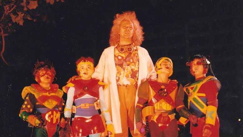 кадр из фильма Batang-X