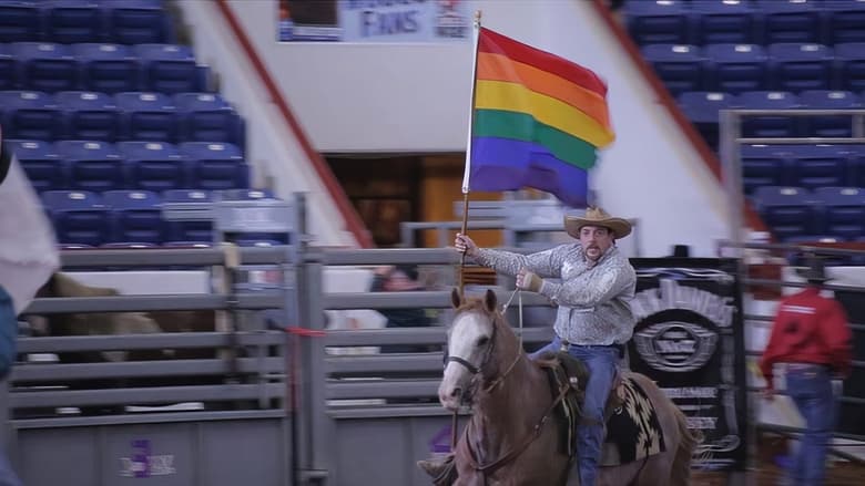 кадр из фильма Queens and Cowboys: A Straight Year on the Gay Rodeo