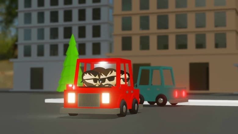 кадр из фильма Baby Driver Cartoon - Bellbottoms