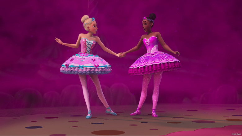 кадр из фильма Barbie in the Nutcracker