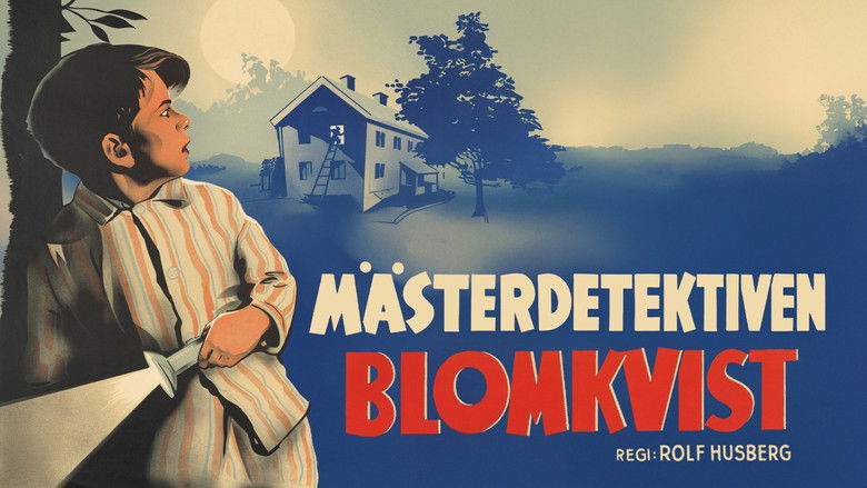 кадр из фильма Знаменитый сыщик Калле Блюмквист