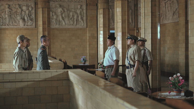 кадр из фильма SOERA ING BAJA: Gemuruh Resolusi '45