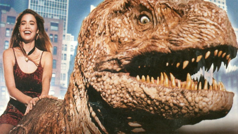 кадр из фильма Тамми и динозавр