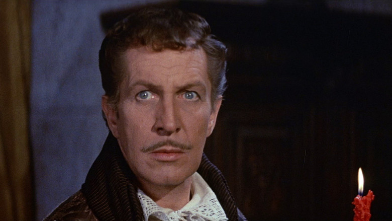 кадр из фильма Колодец и маятник