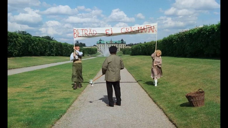 кадр из фильма Släpp fångarne loss - det är vår!