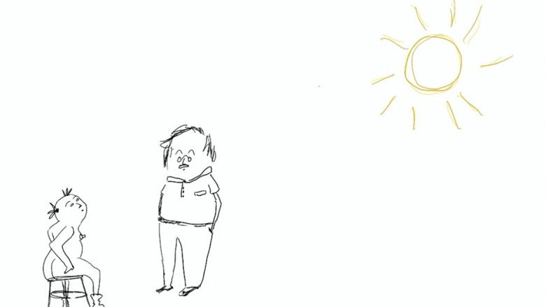 кадр из фильма Amor líquido