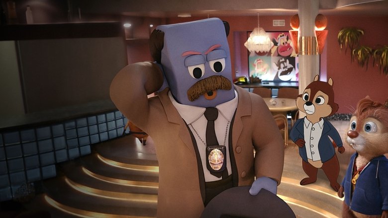 кадр из фильма Чип и Дейл спешат на помощь