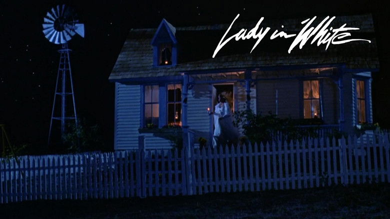 кадр из фильма Леди в белом