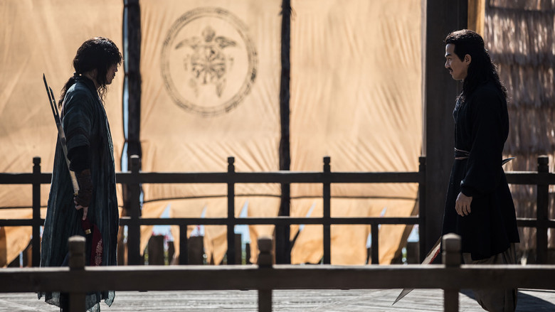 кадр из фильма Мастер меча