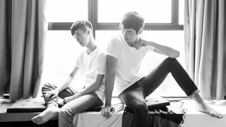 кадр из фильма 淡淡