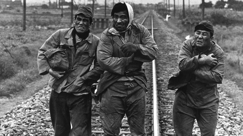 кадр из фильма Беглец из прошлого