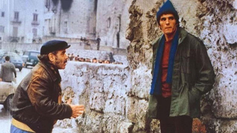 кадр из фильма Человек на коленях