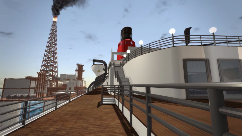 кадр из фильма QE3