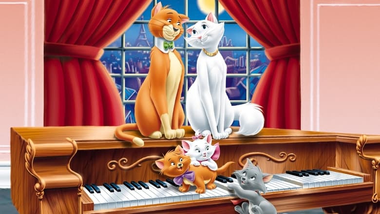 кадр из фильма The AristoCats