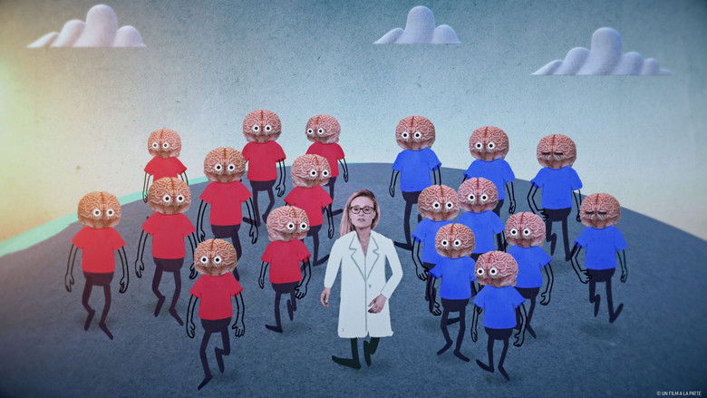 кадр из фильма Climat : Mon cerveau fait l'autruche