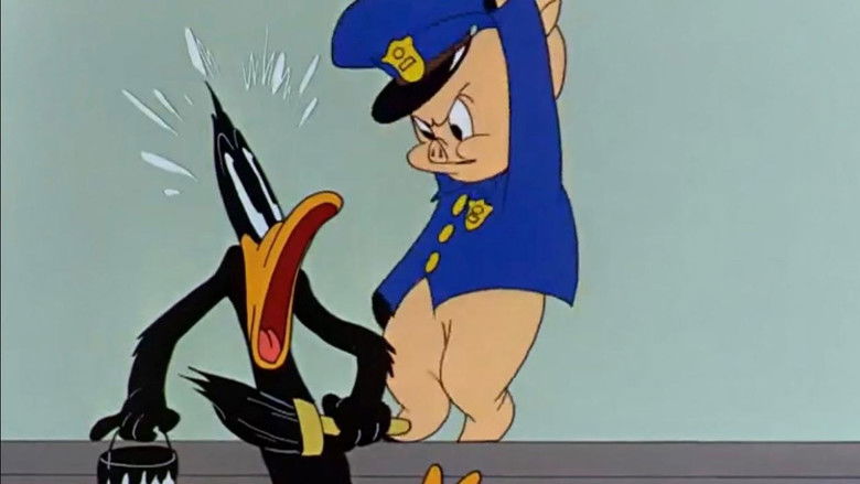 кадр из фильма Daffy Doodles