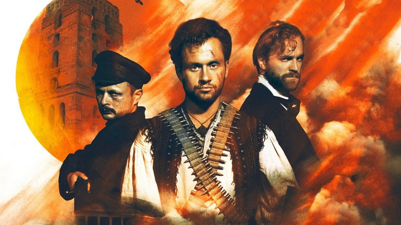 кадр из фильма Троє