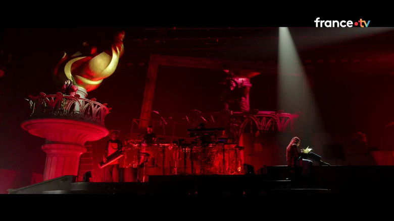 кадр из фильма Soprano à l'Accor Arena