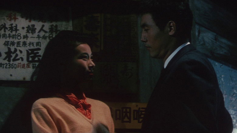 кадр из фильма 夜の片鱗