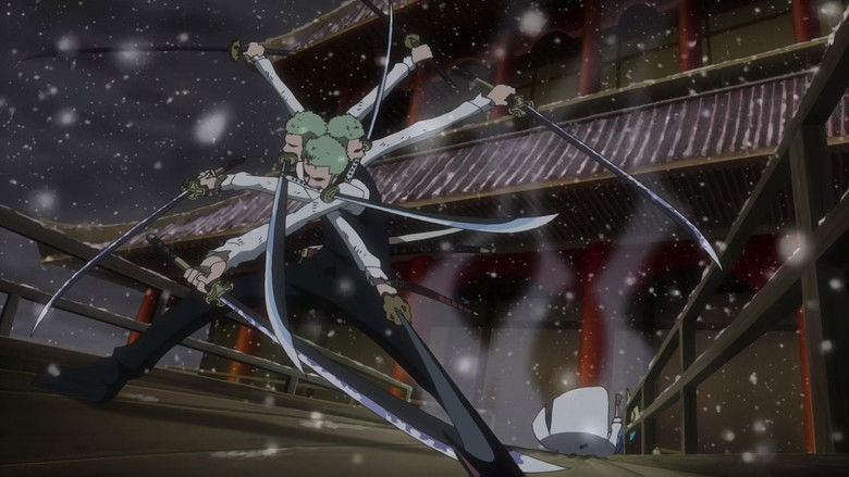 кадр из фильма Ван-Пис: Жестокий мир