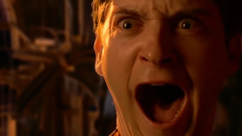 кадр из фильма Человек-паук 2