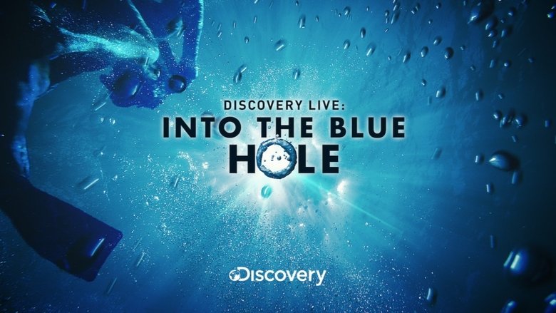 кадр из фильма Discovery Live: Into The Blue Hole