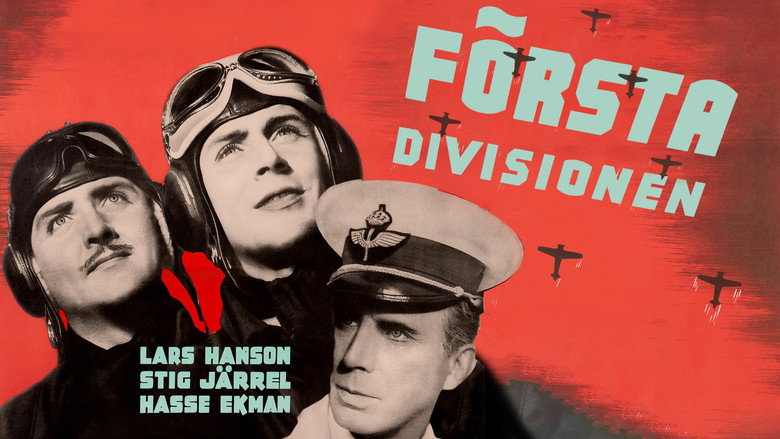 кадр из фильма Första divisionen
