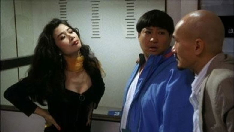 кадр из фильма Лысый тигр, толстый дракон