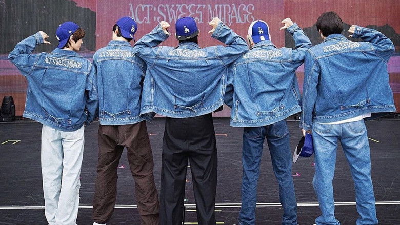 кадр из фильма TXT (ACT: SWEET MIRAGE) IN LA: LIVE VIEWING