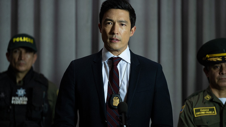 кадр из фильма Пропавшая без вести