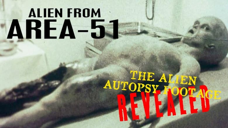 кадр из фильма Alien from Area 51: The Alien Autopsy Footage Revealed
