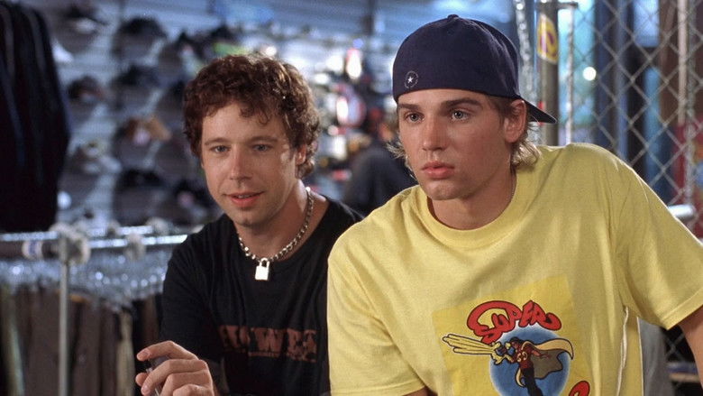 кадр из фильма Скейтбордисты