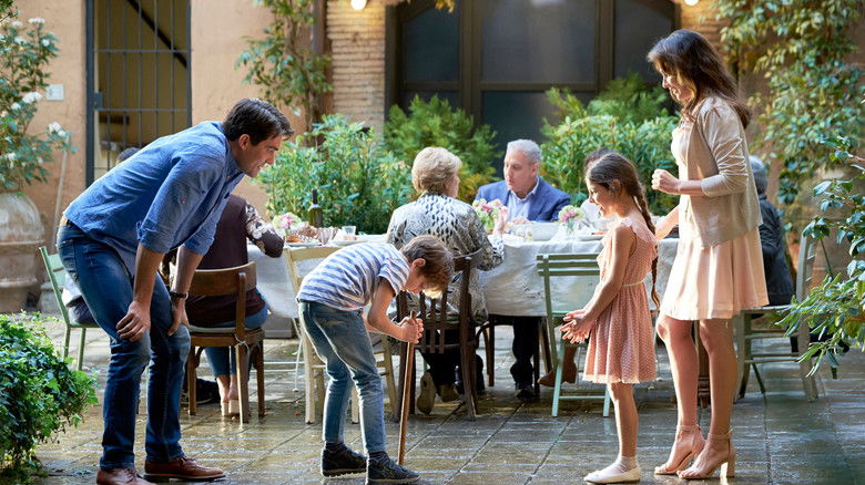 кадр из фильма Из Рима с любовью