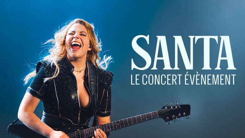 кадр из фильма Santa, le concert événement