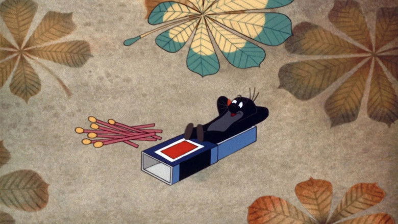 кадр из фильма Krtek a zápalky