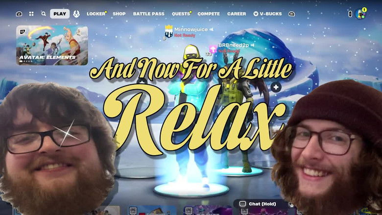 кадр из фильма Fortnite with Louis Noon