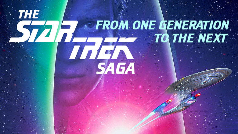 кадр из фильма The Star Trek Saga: From One Generation to the Next