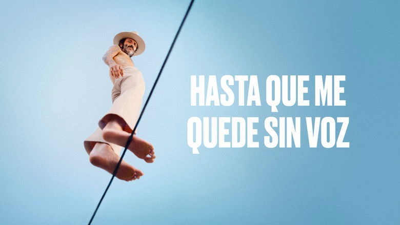 кадр из фильма Hasta que me quede sin voz