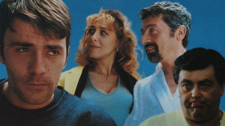 кадр из фильма In barca a vela contromano