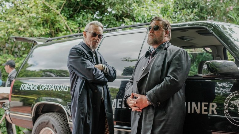 кадр из фильма Спящие псы