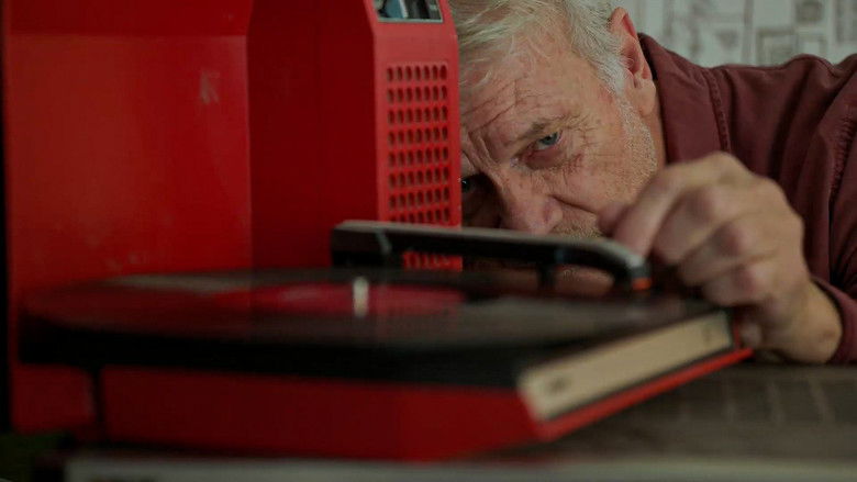 кадр из фильма Skivhandlaren