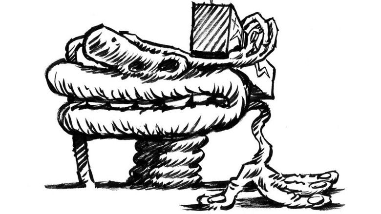 кадр из фильма Thé noir