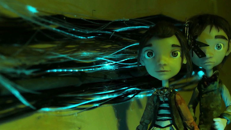 кадр из фильма Elena y las Sombras