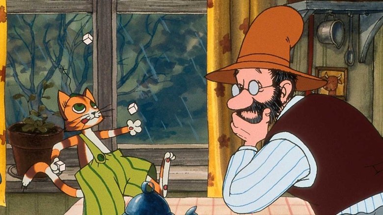 Петтсон и Финдус - Кот-ракета