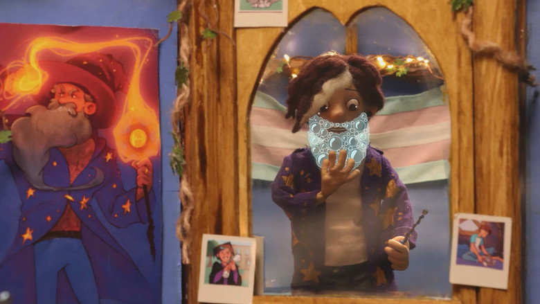 кадр из фильма Merlyn's Beard!