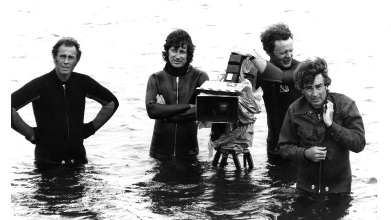 кадр из фильма Les dents de la mer, un succès monstre