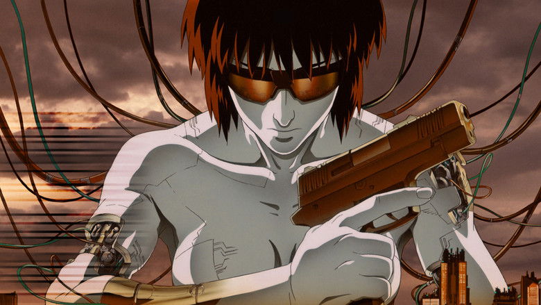 кадр из фильма Призрак в доспехах