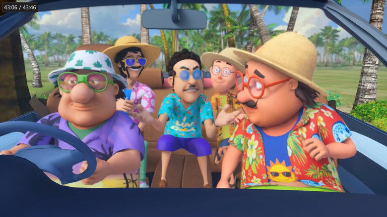 кадр из фильма Motu Patlu Ka Goa Dhammal