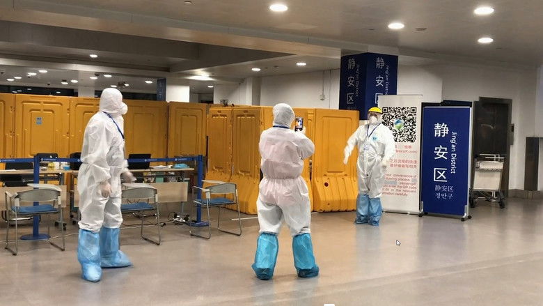 кадр из фильма My Quarantine Bear