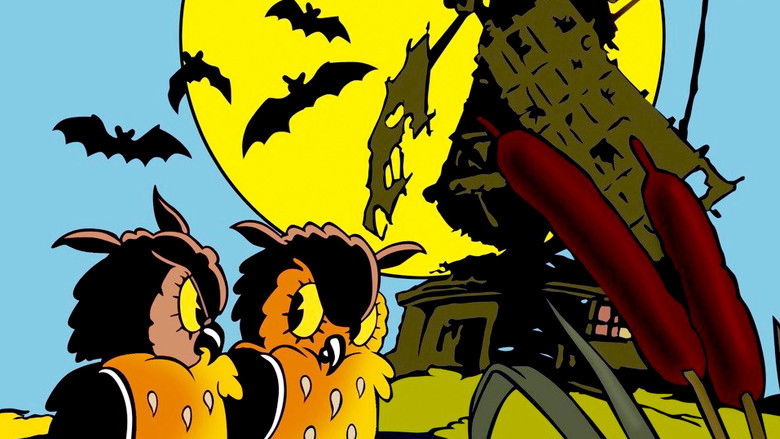 кадр из фильма Старая мельница